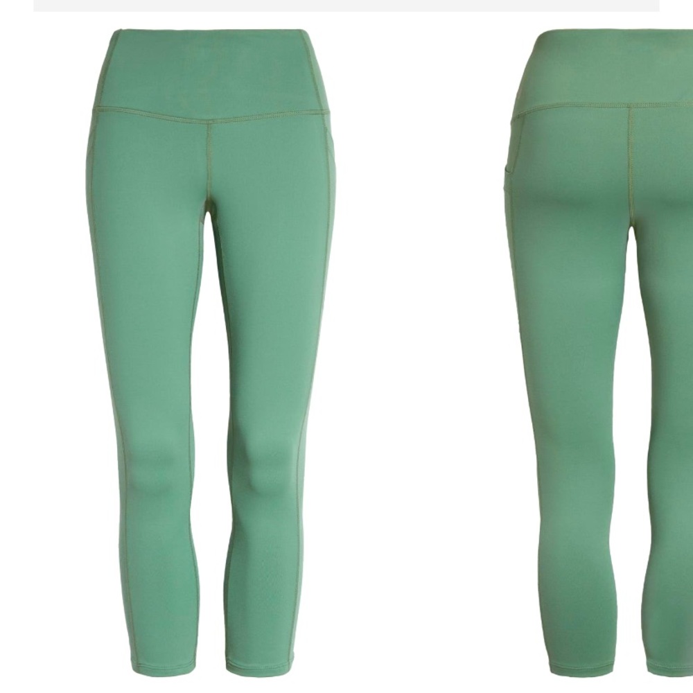 Zella high waisted cropped leggings